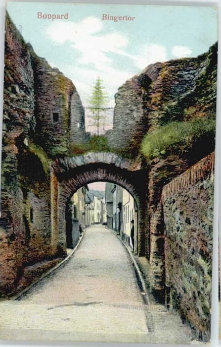 Boppard Rhein Boppard Bingertor