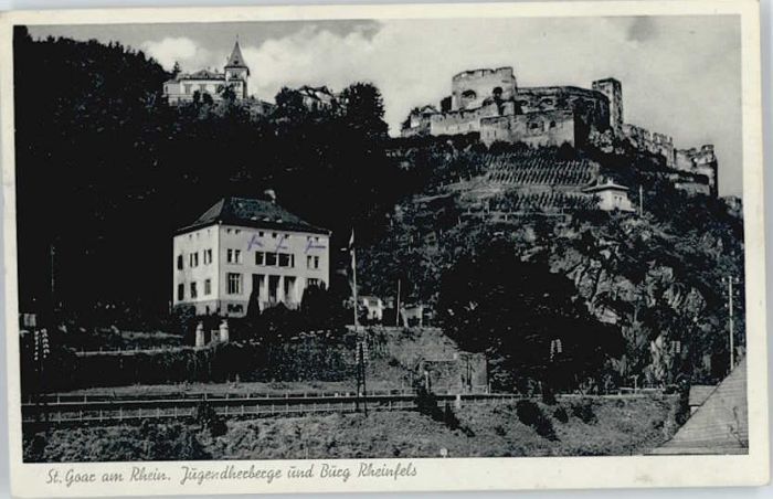 St Goar Burg Rheinfels
