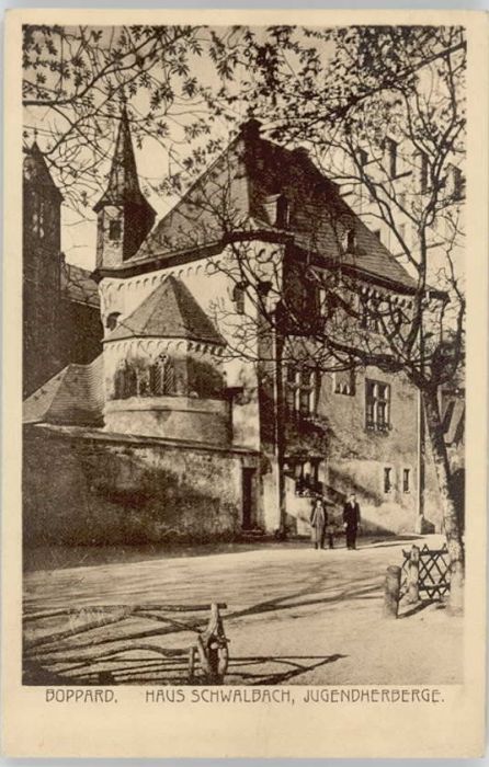 Boppard Rhein Boppard Haus Schwalbach