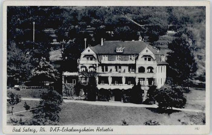 Boppard Rhein Boppard Erholungsheim Helvetia