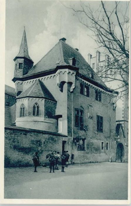 Boppard Rhein Boppard Jugendherberge