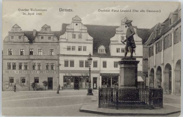Dessau-Rosslau Dessau Denkmal