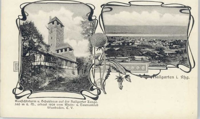 Hallgarten Rheingau Schutzhaus