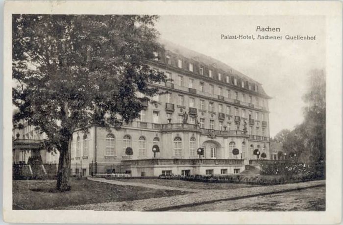 AACHEN NRW Palast Hotel