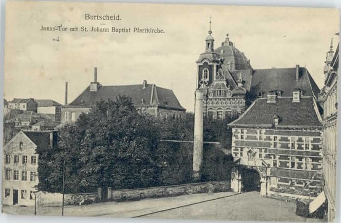 Burtscheid Aachen Jonas Tor St Johann Baptist Kirche