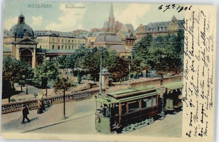 Wiesbaden Kochbrunnen