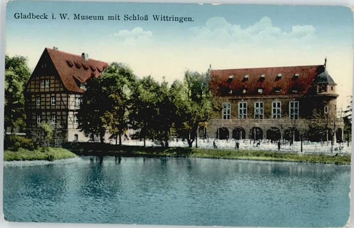 Gladbeck Schloss Wittringen