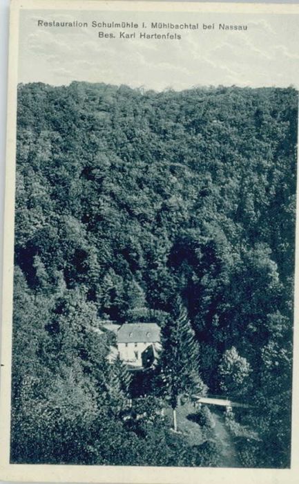 Nassau Lahn Nassau Restaurant Schulmühle