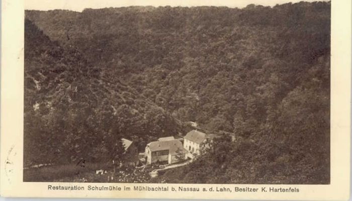 Nassau Lahn Nassau Restaurant Schulmühle