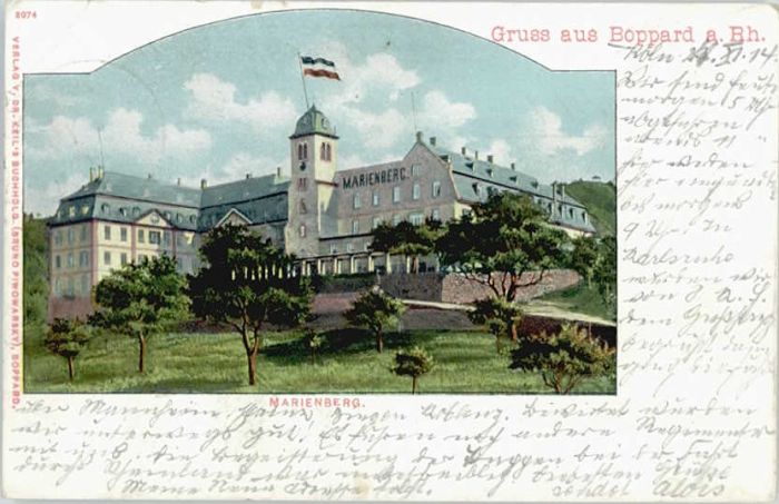 Boppard Rhein Boppard Marienberg