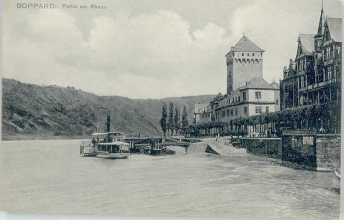 Boppard Rhein Boppard