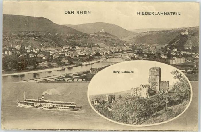 Lahnstein Burg Lahneck