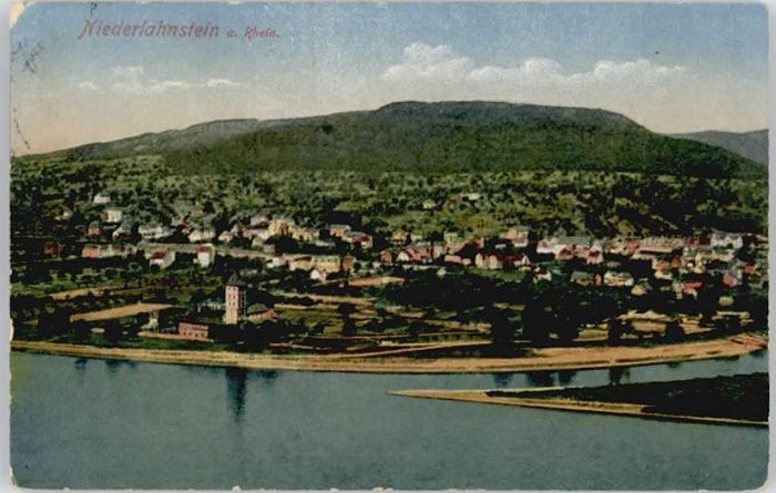 Lahnstein Niederlahnstein Fliegeraufnahme