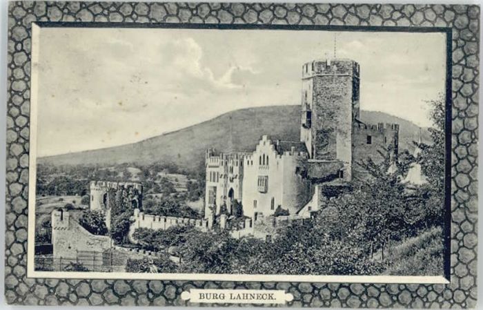 Lahnstein Burg Lahneck