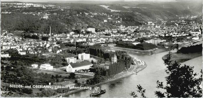 Niederlahnstein Lahnmündung