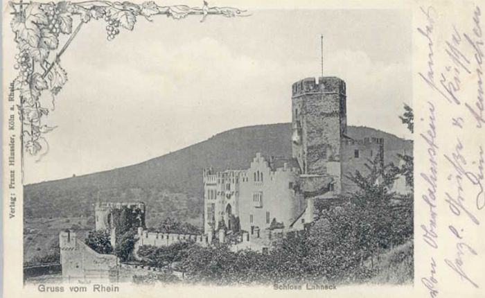 Lahnstein Schloss Lahneck