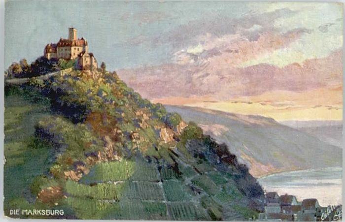 Braubach Rhein Braubach Marksburg