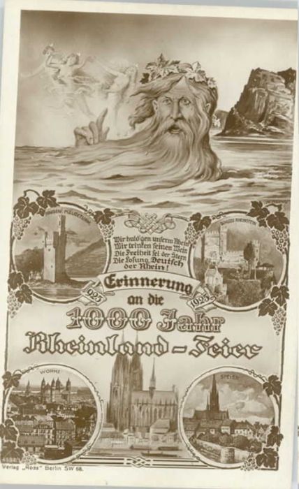 Worms Rheinland Feier