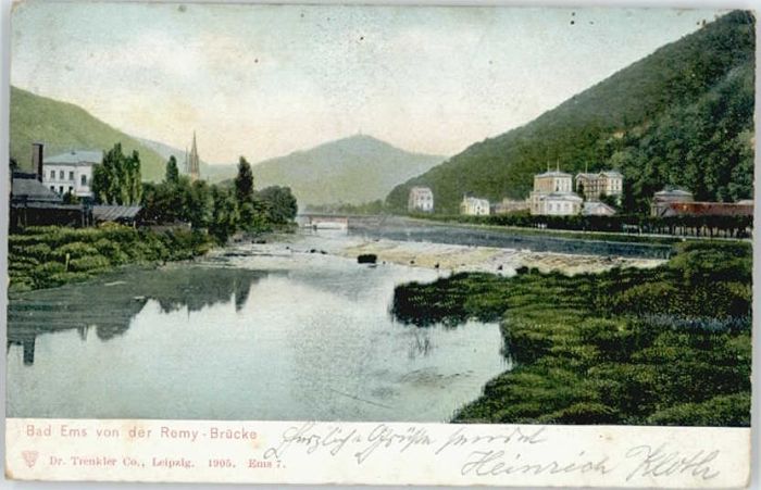 Bad Ems Remy Brücke