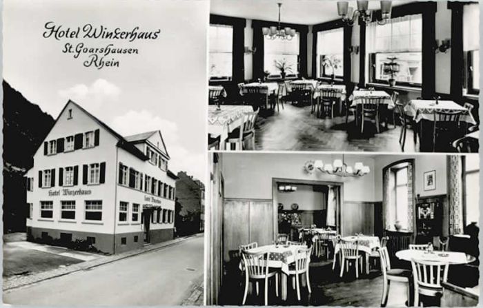 St Goarshausen Hotel Winzerhaus