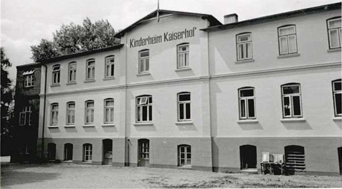 Kellenhusen Ostseebad Kellenhusen Ostsee Kinderheim Kaiserhof