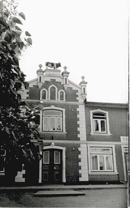 Dahmeshoeved Holstein Dahme Holstein Haus Fritz Lembeck