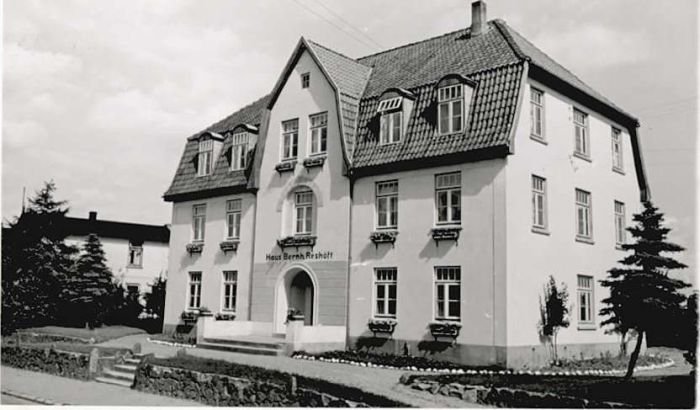 Dahmeshoeved Holstein Dahme Holstein Haus Reshöft