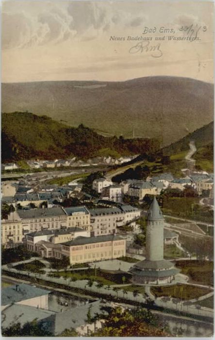 Bad Ems Wasserturm