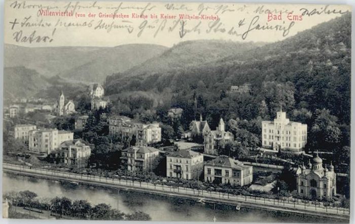 Bad Ems Villenviertel