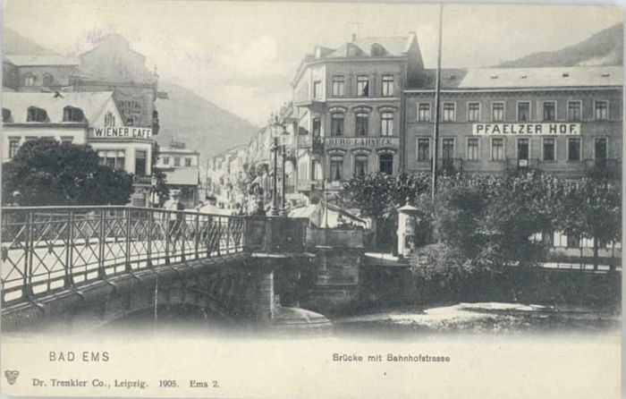 Bad Ems Bahnhofstrasse