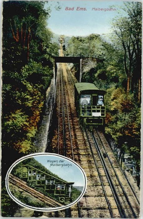Bad Ems Malbergbahn