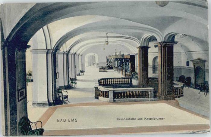 Bad Ems Brunnenhalle Kesselbrunnen