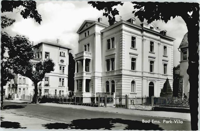 Bad Ems Park Villa
