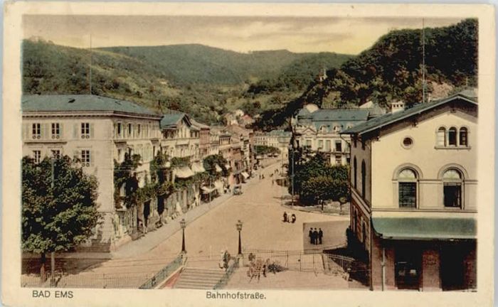 Bad Ems Bahnhofstrasse