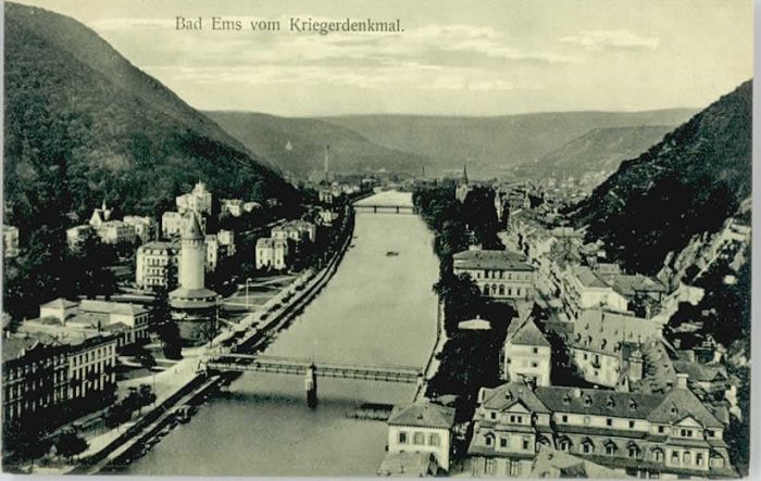 Bad Ems Krieger Denkmal