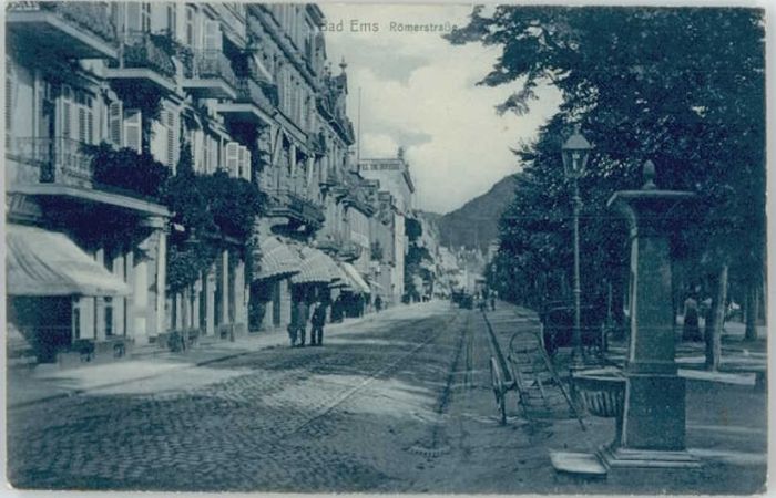 Bad Ems Römerstrasse