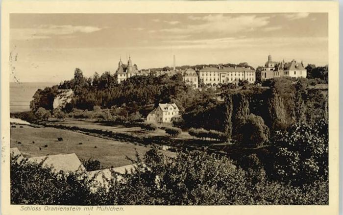 Bad Ems Schloss Oranienstein Mühlchen