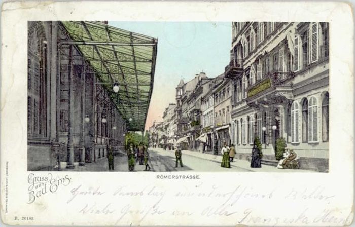 Bad Ems Römerstrasse