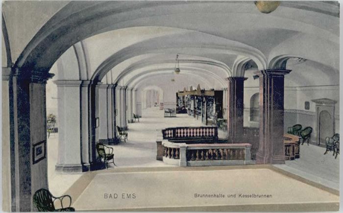 Bad Ems Brunnenhalle Kesselbrunnen