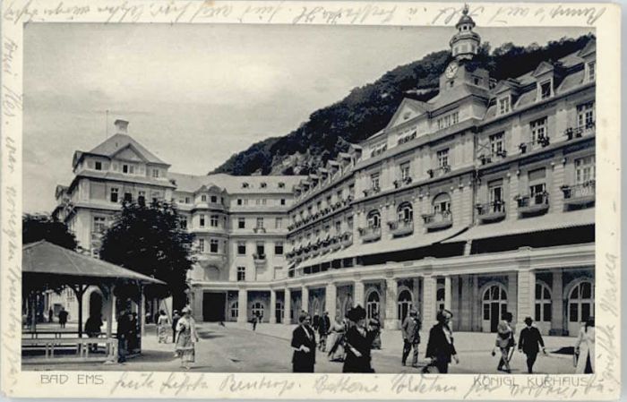 Bad Ems Königliches Kurhaus