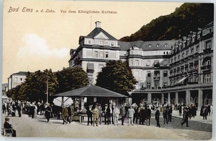 Bad Ems Königliches Kurhaus