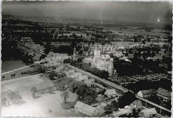 Papenburg Ems Niedersachsen Papenburg Fliegeraufnahme