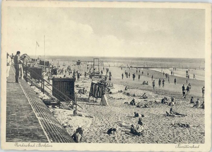 BORKUM Nordseebad Niedersachsen