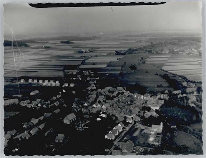 Sachsenhagen Fliegeraufnahme