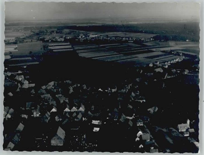 Sachsenhagen Fliegeraufnahme