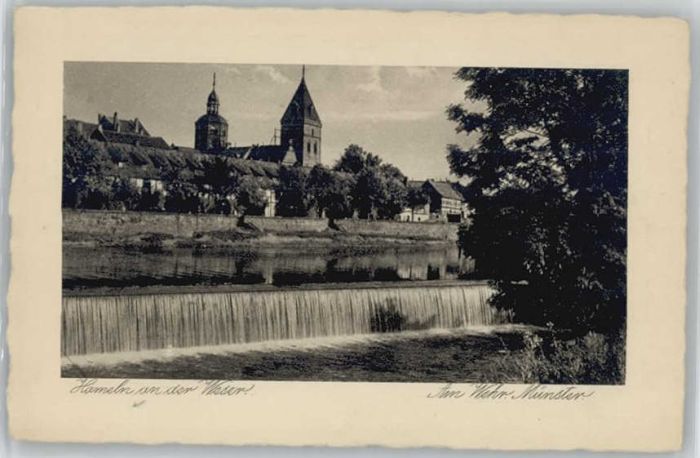 Hameln Weser Hameln