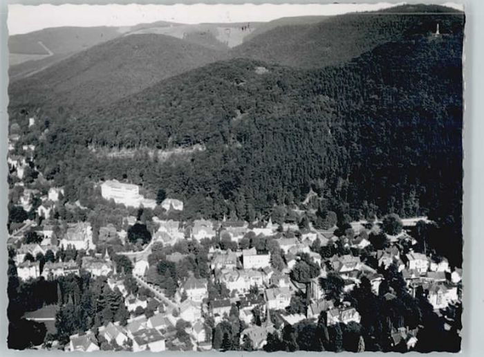 Bad Harzburg Fliegeraufnahme