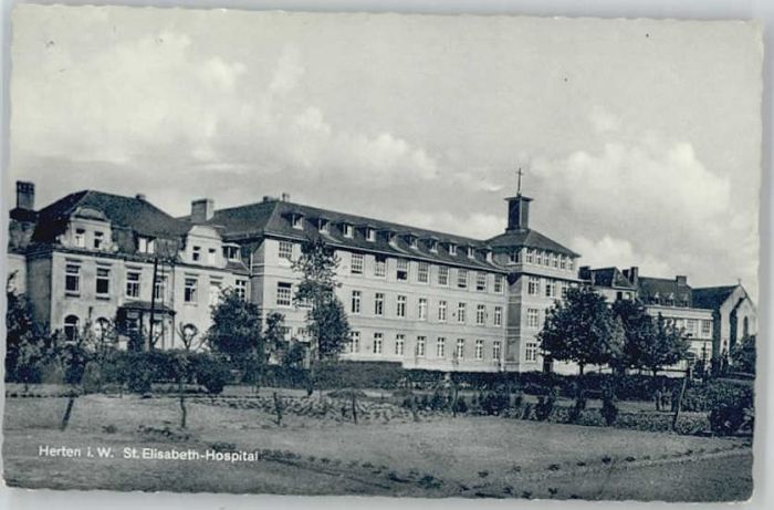 Herten Westfalen St Elsiabethen Hospital