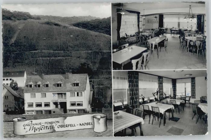 Oberfell Gasthaus Moseltal