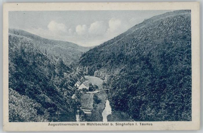 Singhofen augustinermühle